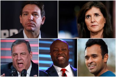 Five things to watch in tonight’s GOP debate: Experts on the ‘fight for second place’