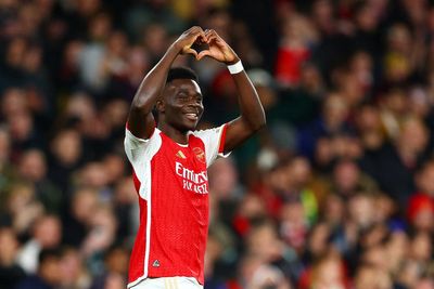 Bukayo Saka and Gabriel Martinelli dazzle to lead Arsenal towards Champions League last-16