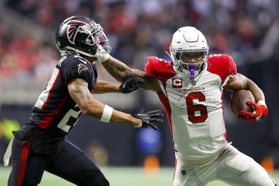 Falcons could face Cardinals RB James Conner in Week 10