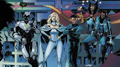 Thanos #1 debuts a new Illuminati, Marvel's superhero secret society
