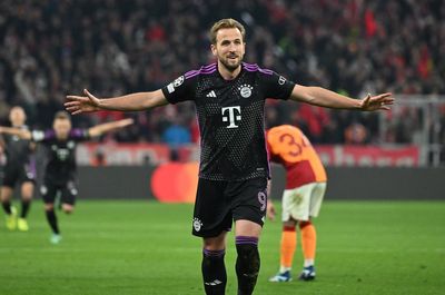 Harry Kane double takes Bayern Munich into Champions League knockout stages