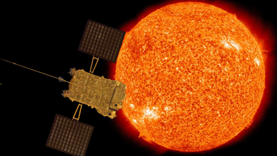 India's Aditya-L1 sun probe spots 1st high-energy solar flare