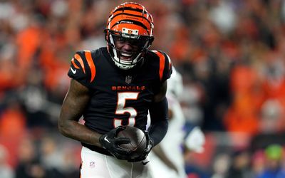 Tee Higgins a surprise addition to Bengals injury report for Week 10