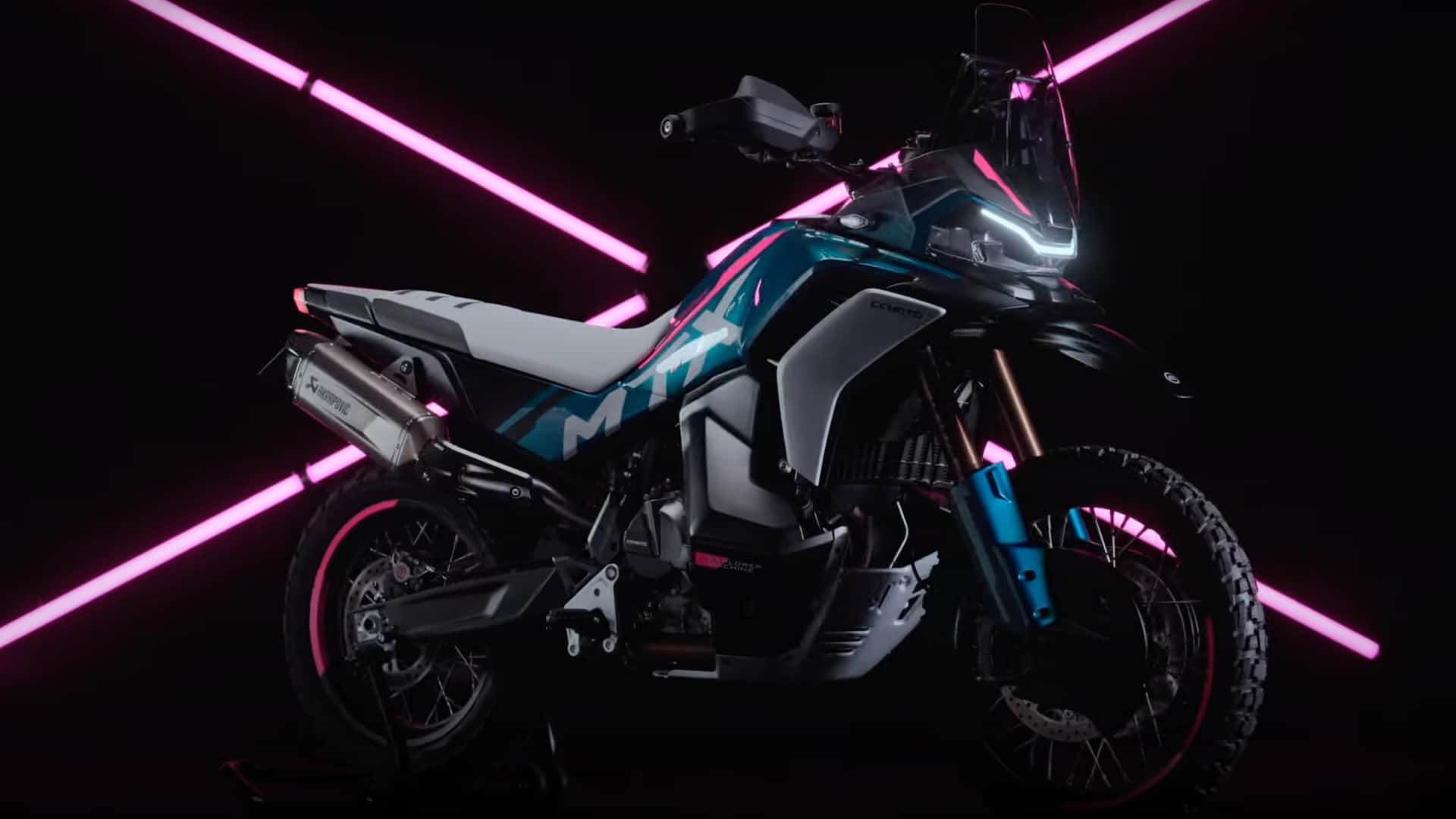 Unlimited Adventure: CFMoto MT-X Concept Breaks Cover