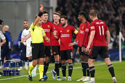 Erik ten Hag: Harsh Marcus Rashford red card changed everything in Man Utd loss