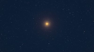 Betelgeuse may be the result of a 'quiet' star merger