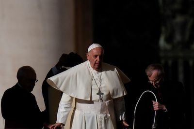 Vatican says it's permissible for transgender Catholics to be baptized