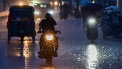 Widespread rainfall across Telangana