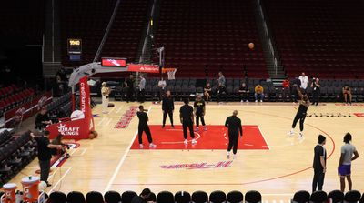 NBA Fans Were Fawning Over the Rockets’ New Court