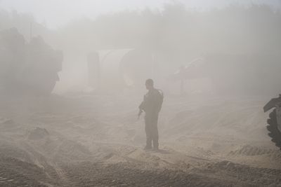 Back from Gaza, Michigan couple recall fear and desperation