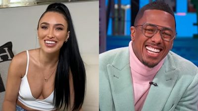 Bre Tiesi Admits It's Her Fault Her Michael B. Jordan Hookup Comment Went Viral After Airing, But Nick Cannon Is Supportive