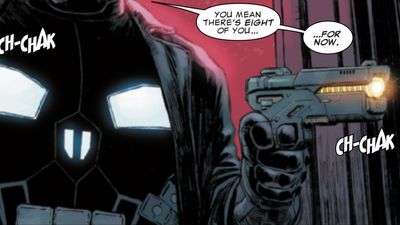 How does the new Punisher Joe Garrison compare to Frank Castle?