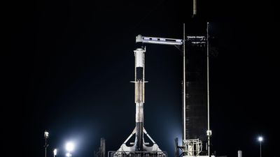 Watch SpaceX launch its 29th cargo mission to the International Space Station tonight