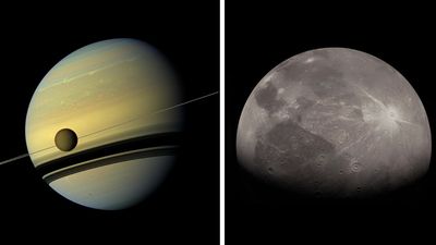 Evidence of alien life may exist in the fractures of icy moons around Jupiter and Saturn