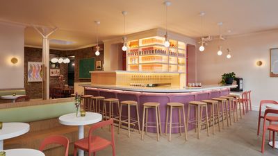 Talea West Village wins Best Bar at the Wallpaper* Design Awards 2024