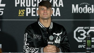 Diego Lopes out to get statement win over Pat Sabatini at UFC 295: ‘I’m made for big things’