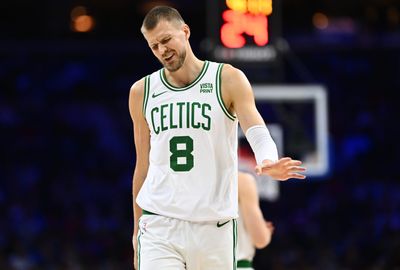 Boston Celtics flop on both ends vs. Philly, lose 106-103