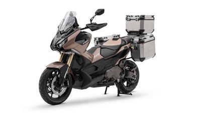 Take A Look At Kymco’s New CV-L6 Adventure Scooter