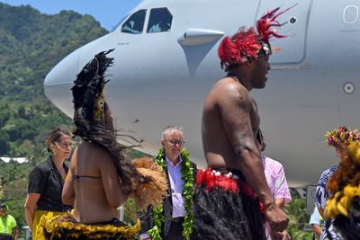 Pacific leaders to meet on beautiful island to discuss climate change and other regional concerns