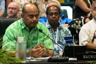 Nauru drops out of Pacific leaders retreat