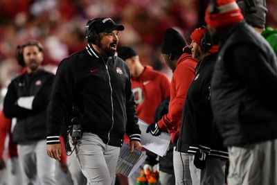 Ryan Day reacts to accusations that Ohio State shared Michigan signs with Purdue