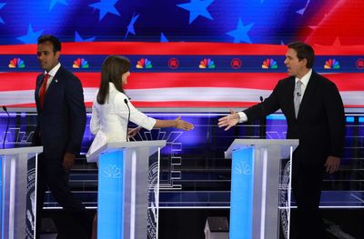 GOP mudslinging and the battle for second place: Five takeaways from third Republican debate