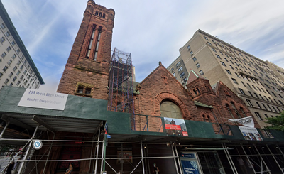 Celeb-favourite Manhattan church at centre of demolition dispute