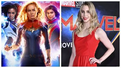 'The Marvels' executive producer Mary Livanos: Brie Larson, Teyonah Parris and Iman Vellani worked so hard; wish that we could be celebrating the release with them