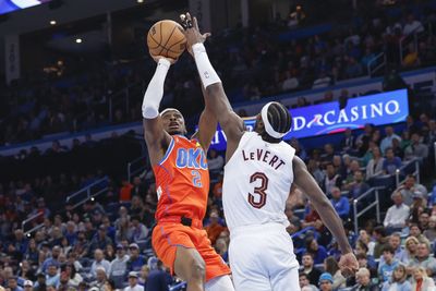 Player grades: SGA’s season-high 43 points leads Thunder to 128-120 win over Cavaliers