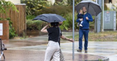 Welcome brief bout of rain ahead of a warm weekend to come