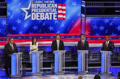 Five key takeaways from third Republican US presidential debate