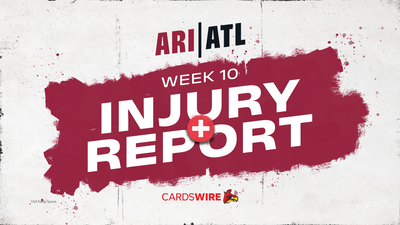 Cardinals injury report: James Conner limited in return to practice
