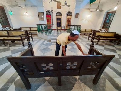 ‘Beacon of hope’: Amid Gaza war, Indian Muslims take care of synagogues