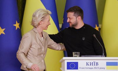 Thursday briefing: Ukraine moves closer to joining the EU – what does that mean for Europe’s future?