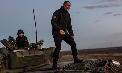 Russia-Ukraine war: overextended Russian military struggling to maintain border defences, says UK – as it happened