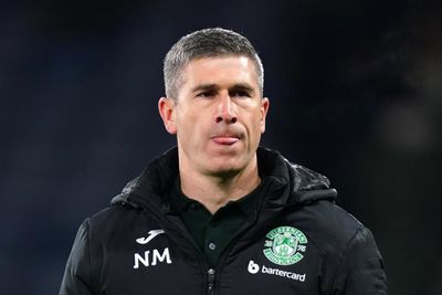 Nick Montgomery bemoans Hibernian’s failure to hold on for win