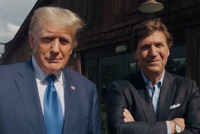 Trump floats Tucker Carlson as potential vice president