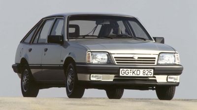The Opel Ascona Had American Bones, 80s European Charm