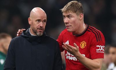 Højlund believes Ten Hag has backing of whole Manchester United squad