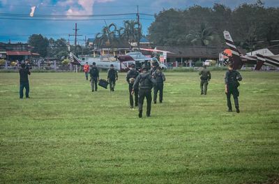 Hunt continues for armed escaped prisoner