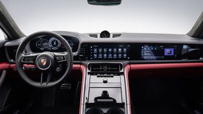 Porsche Panamera has more screens than your local branch of Currys