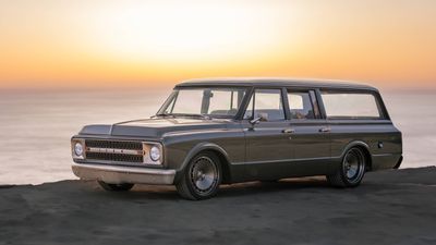 ICON transforms the humble Chevrolet Suburban into a minimalist monster