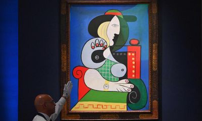 Picasso painting of his ‘golden muse’ sells for $139.4m in New York