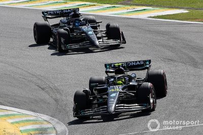 Mercedes: Sprint race triggered “alarm bells” about “bleak” F1 Brazilian GP