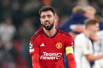 Bruno Fernandes bemoans Manchester United’s ‘mountain to climb’ in Champions League