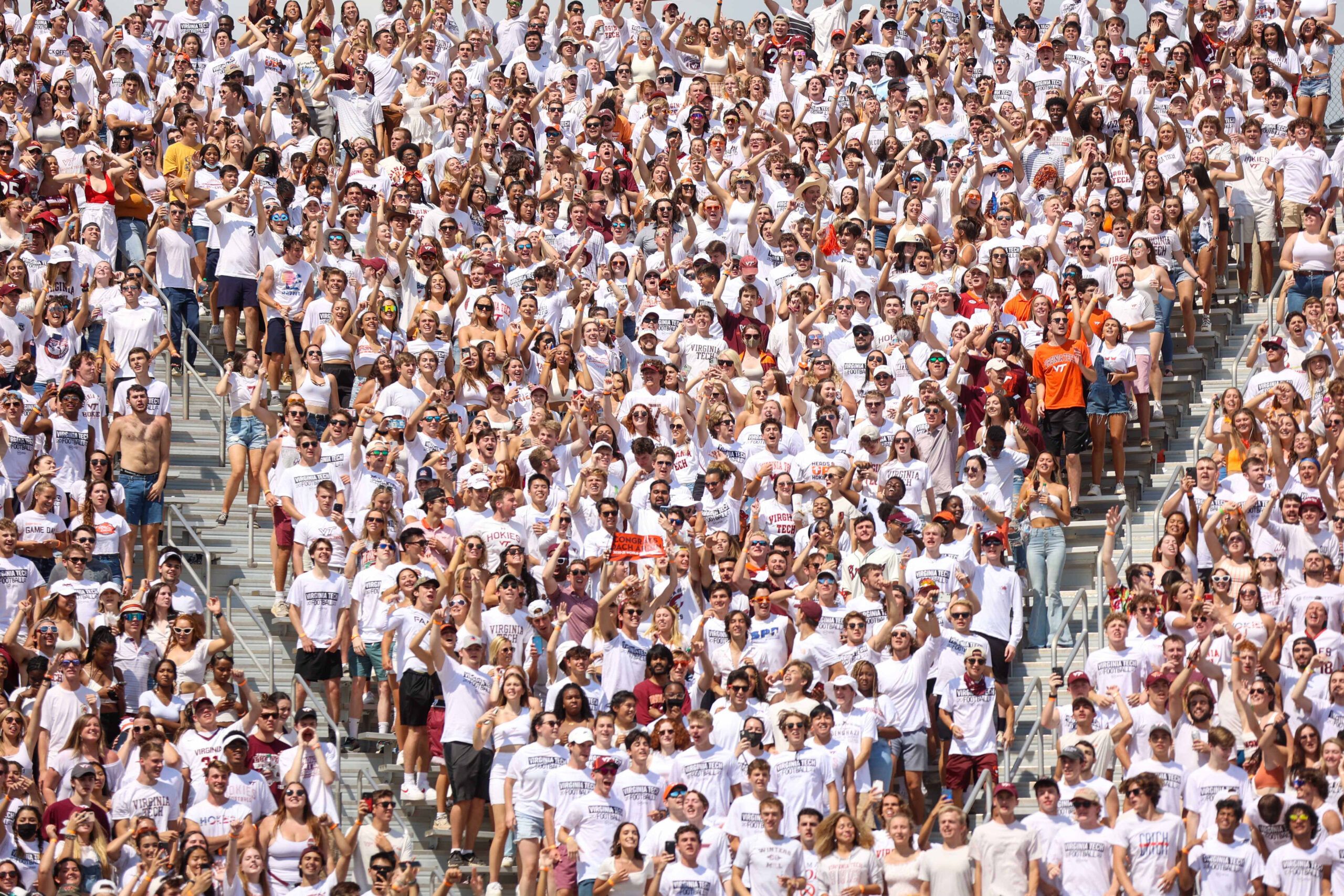 Unbelievable! The True Capacity Of Virginia Tech'S Lane Stadium - 9al0z3d