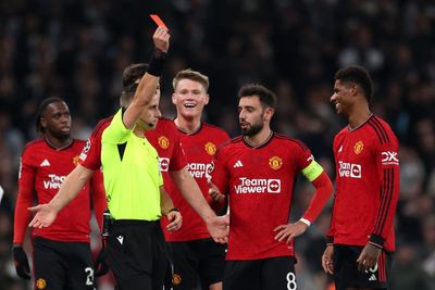 Marcus Rashford red card: Why was Man Utd star sent off and how many games is he suspended for?