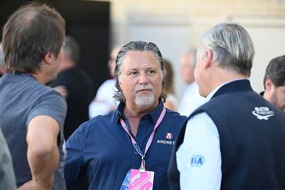 General Motors only interested in F1 entry with Andretti