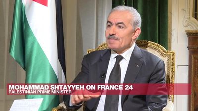 'Eliminating Hamas is not going to happen,' Palestinian PM tells FRANCE 24