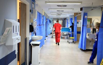 NHS waiting list hits record 7.8 million high